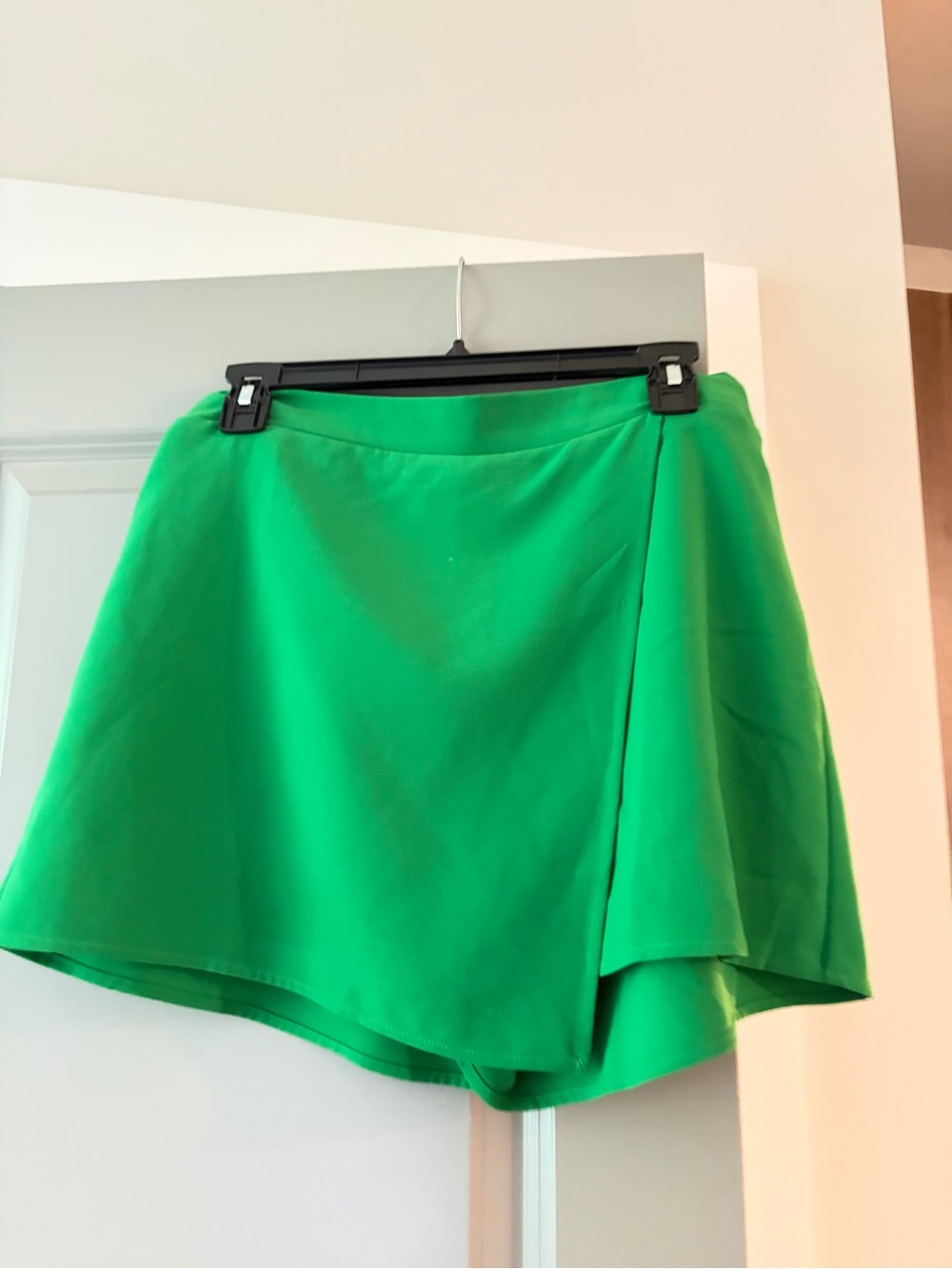 TCEC Bright Green Skort